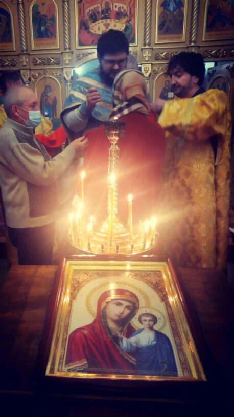 4 ноября — день памяти Казанской иконы Божией Матери